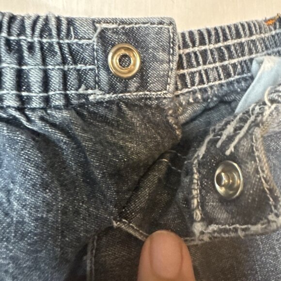 RARE Vintage Disney Finding Nemo Jeans Denim Size 3T Kids Toddler Y2K 2000s - Picture 4 of 9